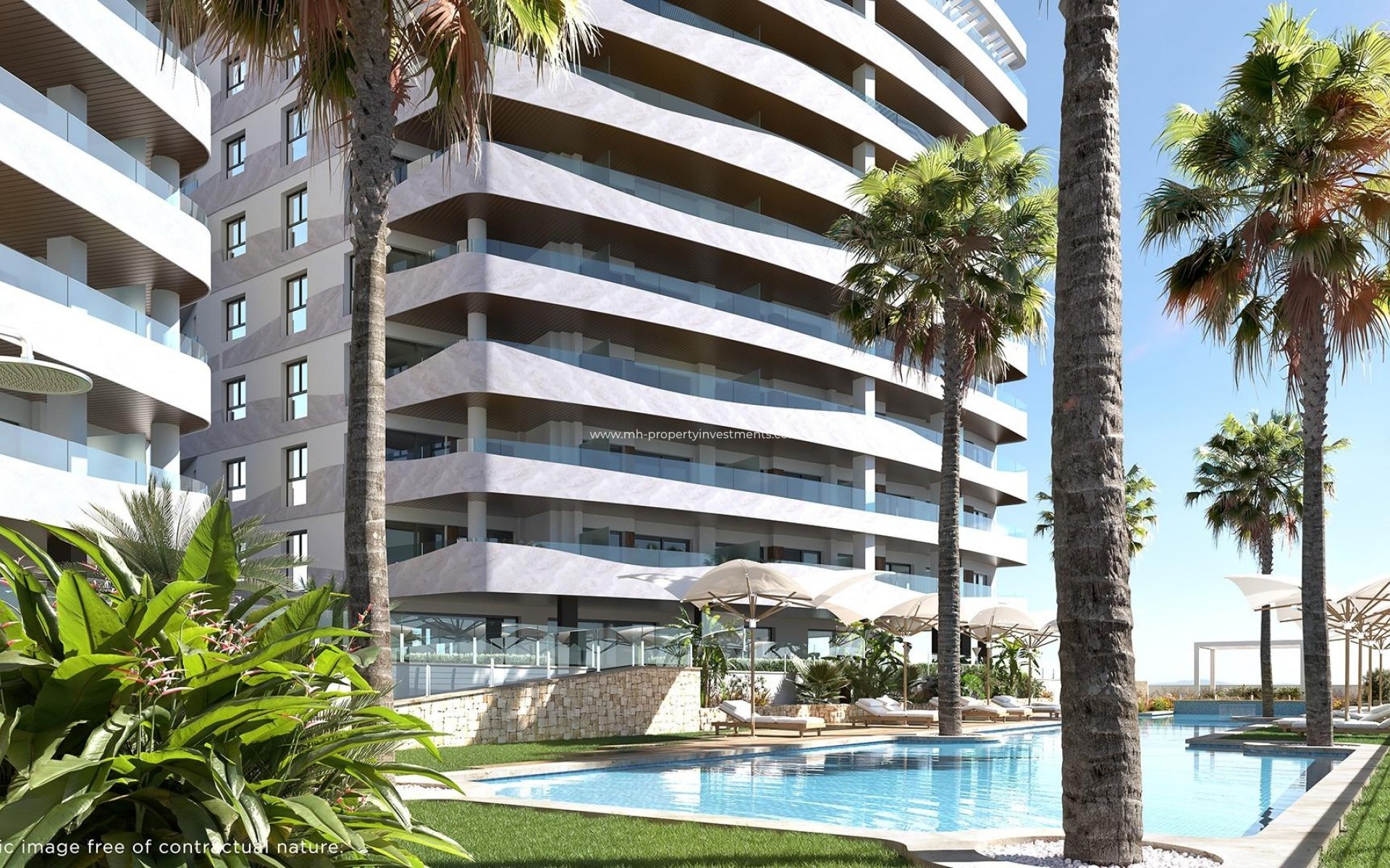 Neubau - Wohnung - La Manga del Mar Menor - Veneziola