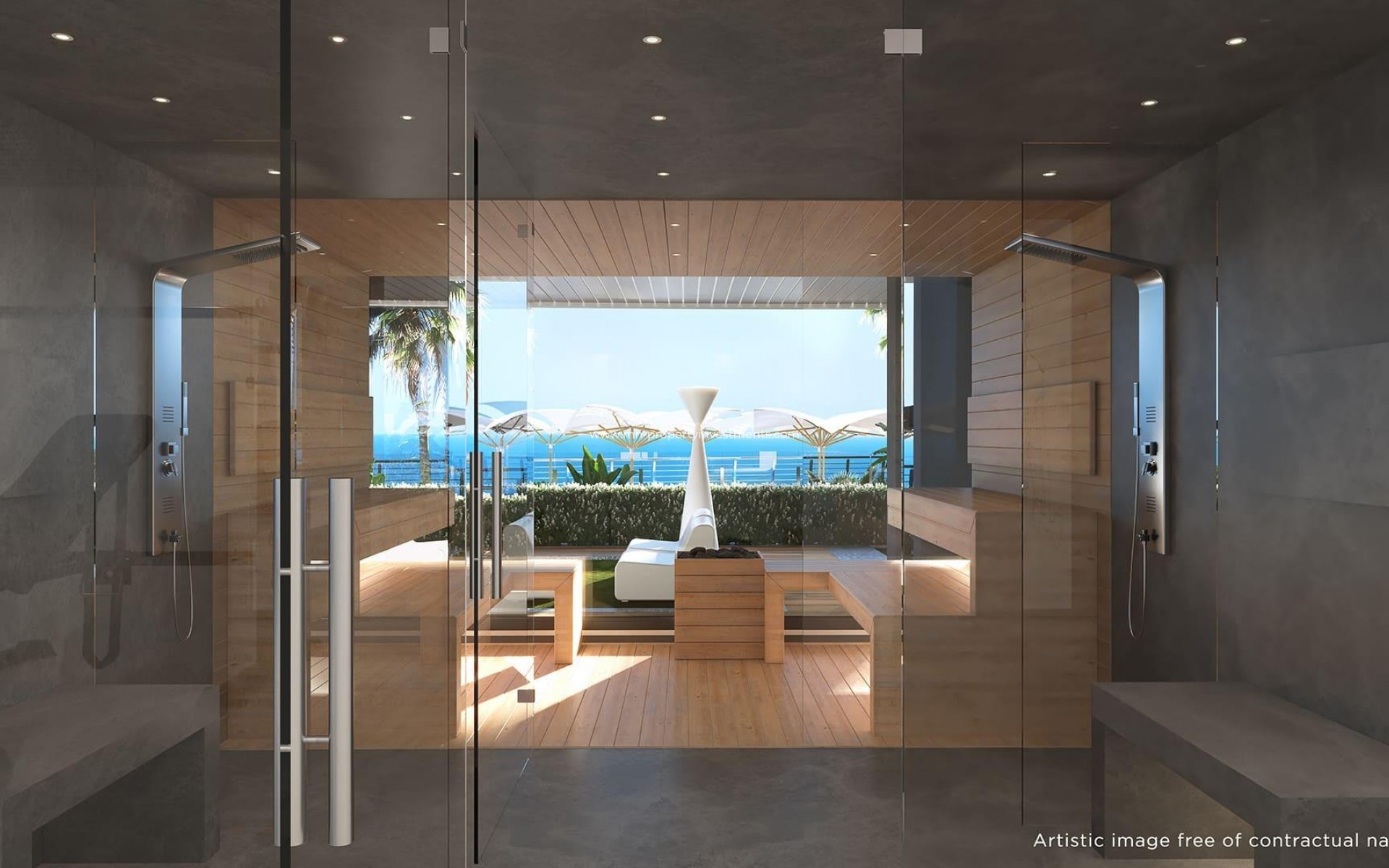 Neubau - Wohnung - La Manga del Mar Menor - Veneziola