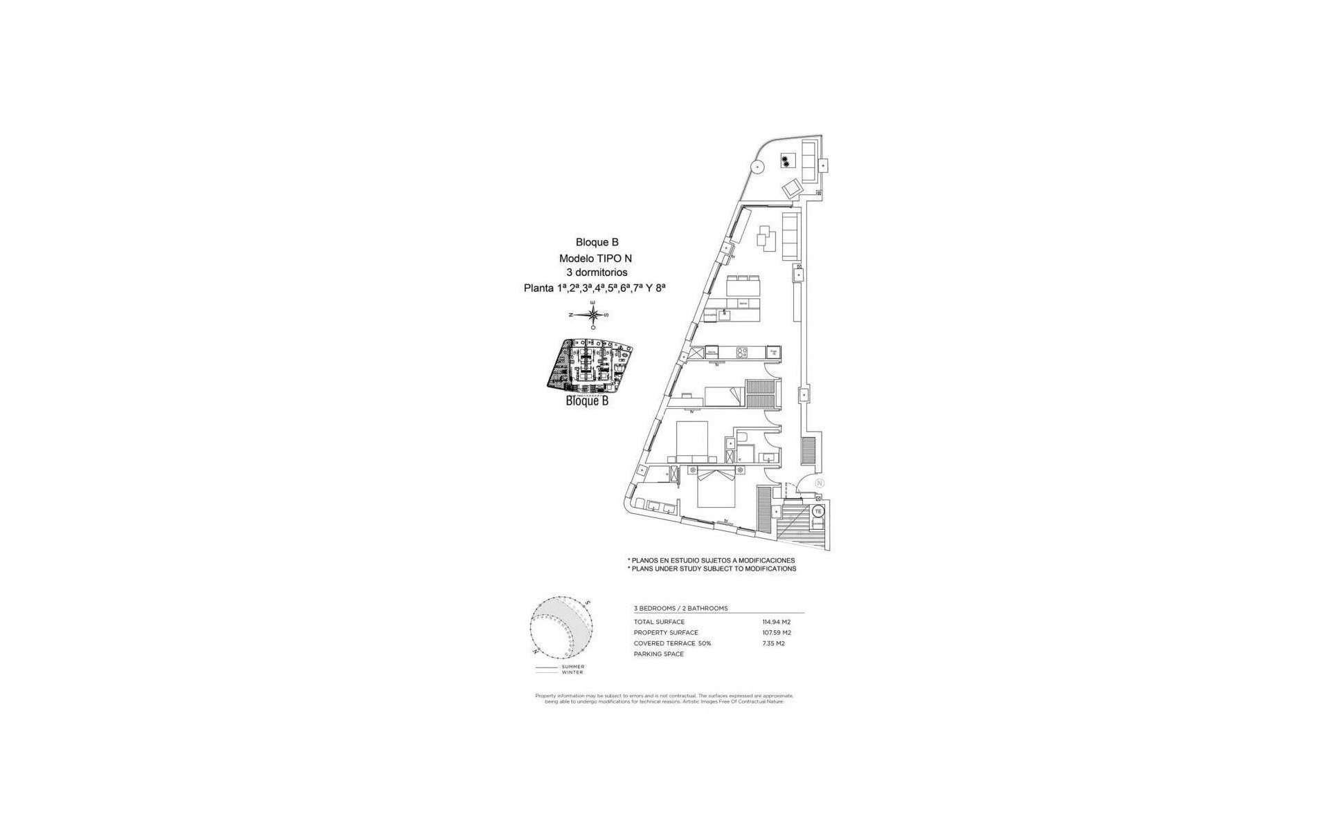 Neubau - Wohnung - La Manga del Mar Menor - Veneziola