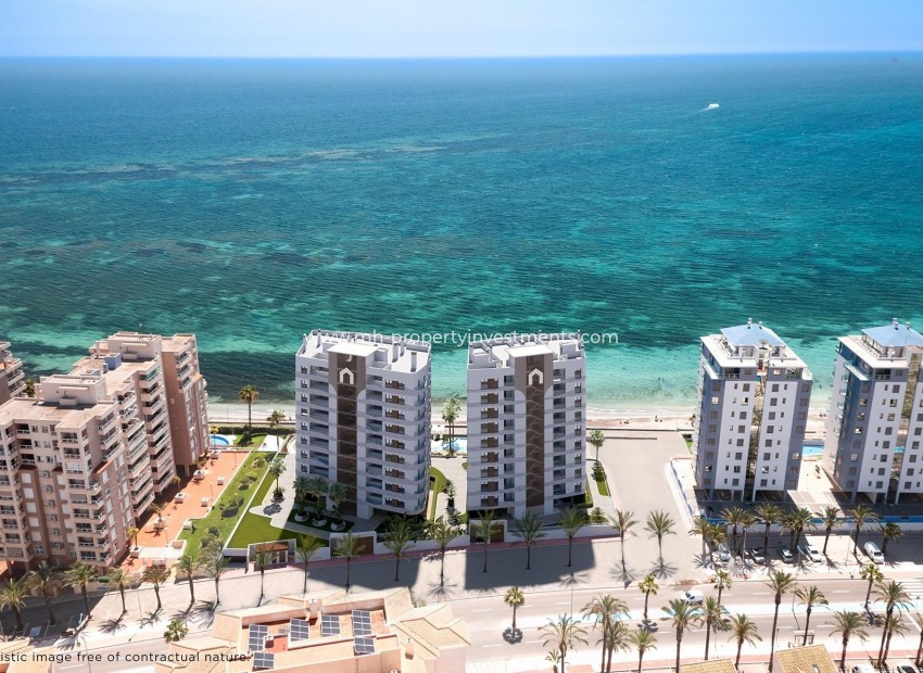 Neubau - Wohnung - La Manga del Mar Menor - Veneziola