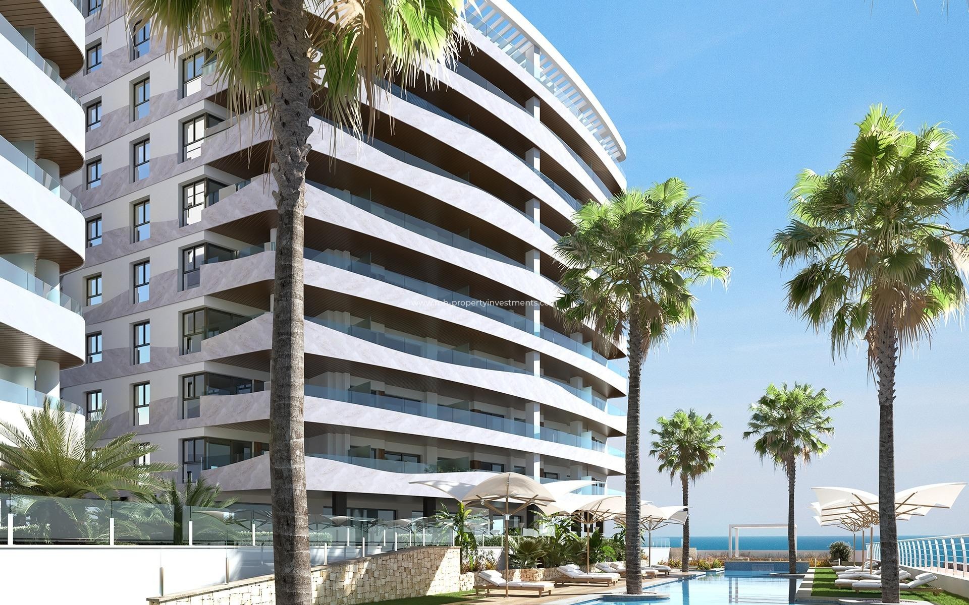 Neubau - Wohnung - La Manga del Mar Menor - Veneziola