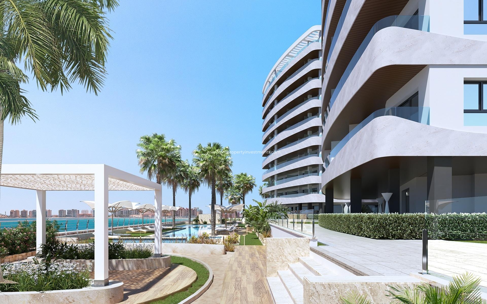 Neubau - Wohnung - La Manga del Mar Menor - Veneziola