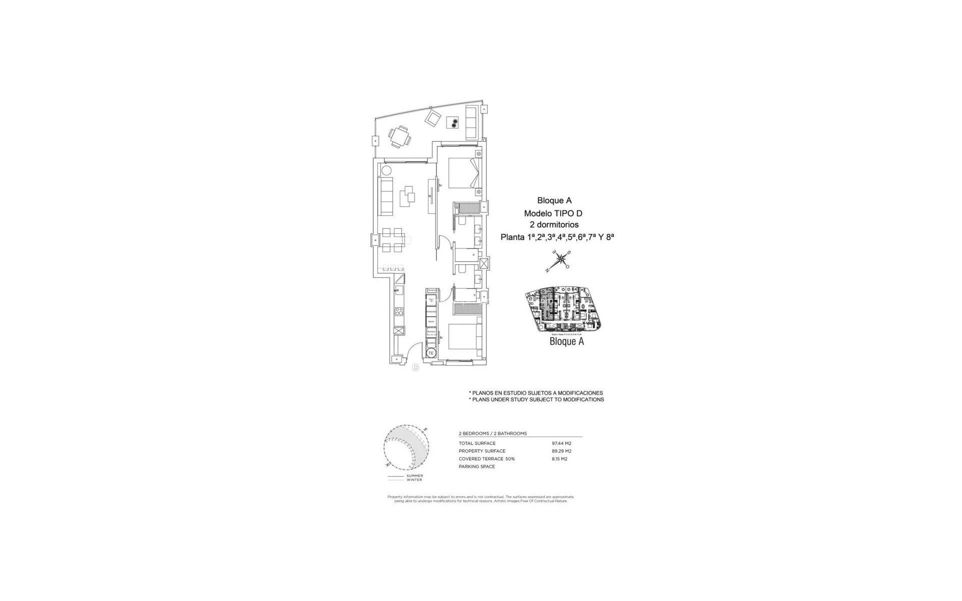 Neubau - Wohnung - La Manga del Mar Menor - Veneziola