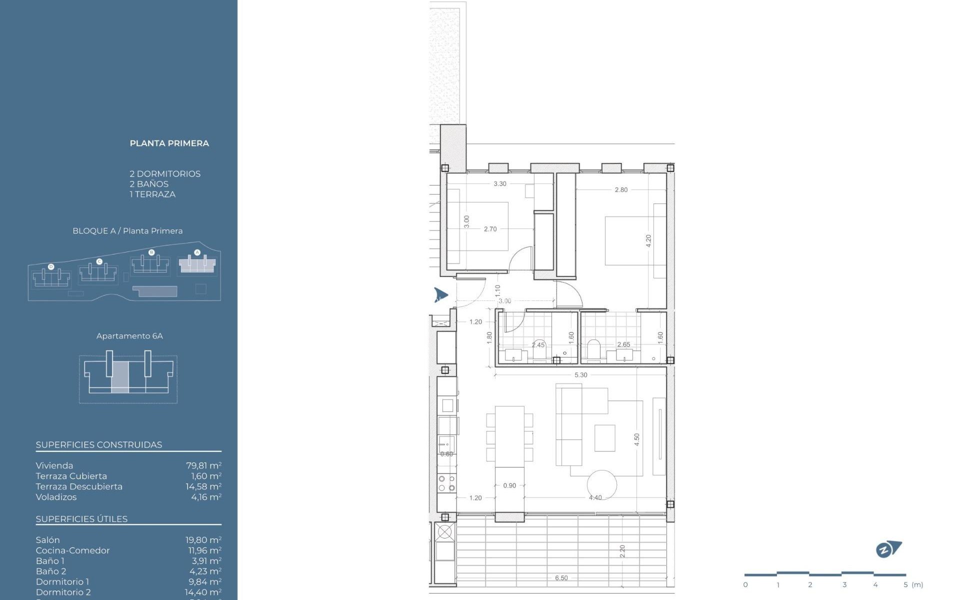 Neubau - Wohnung - La Nucía - Bello Horizonte