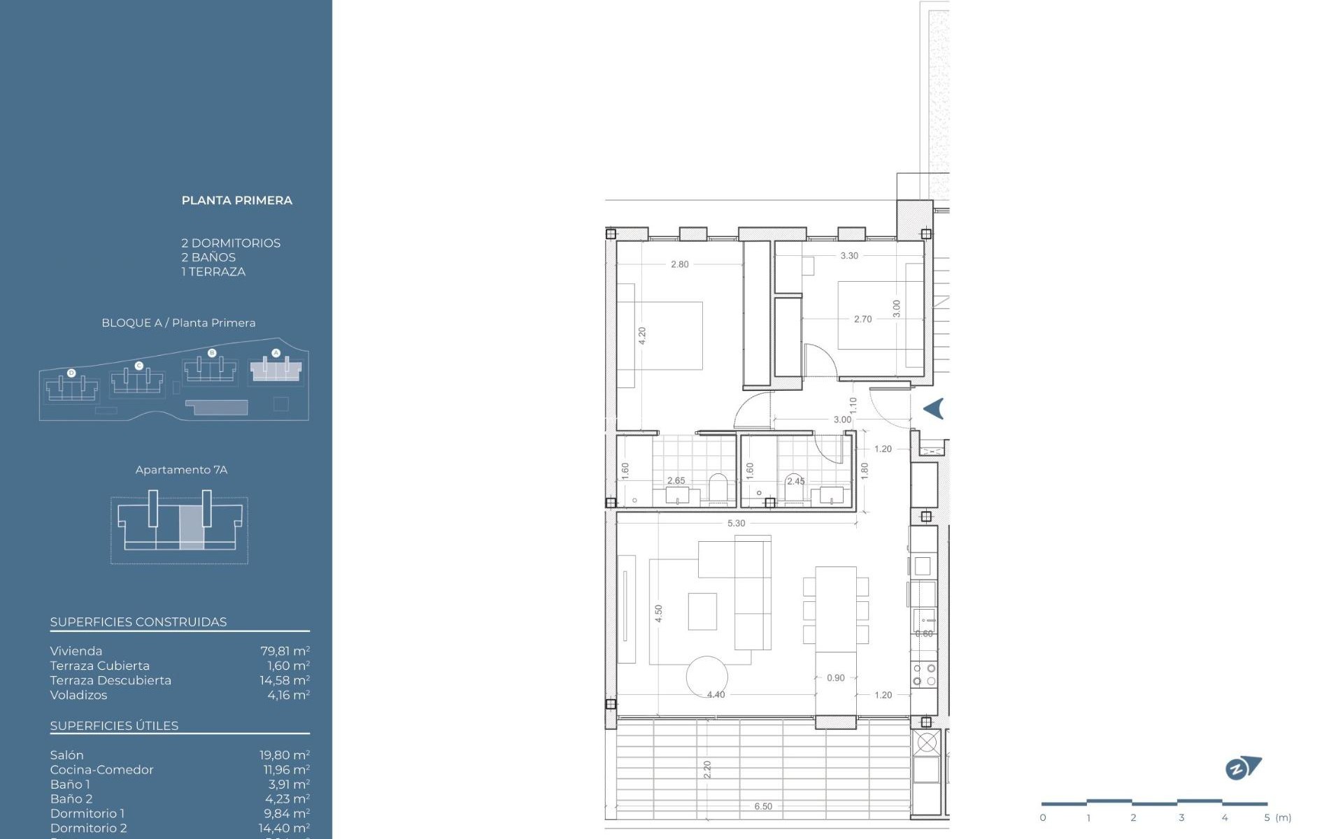 Neubau - Wohnung - La Nucía - Bello Horizonte