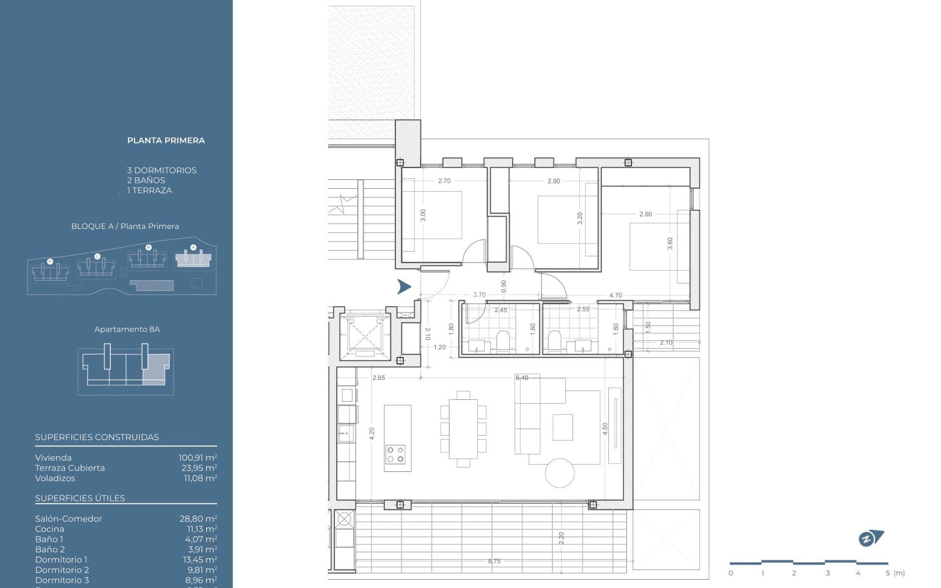 Neubau - Wohnung - La Nucía - Bello Horizonte