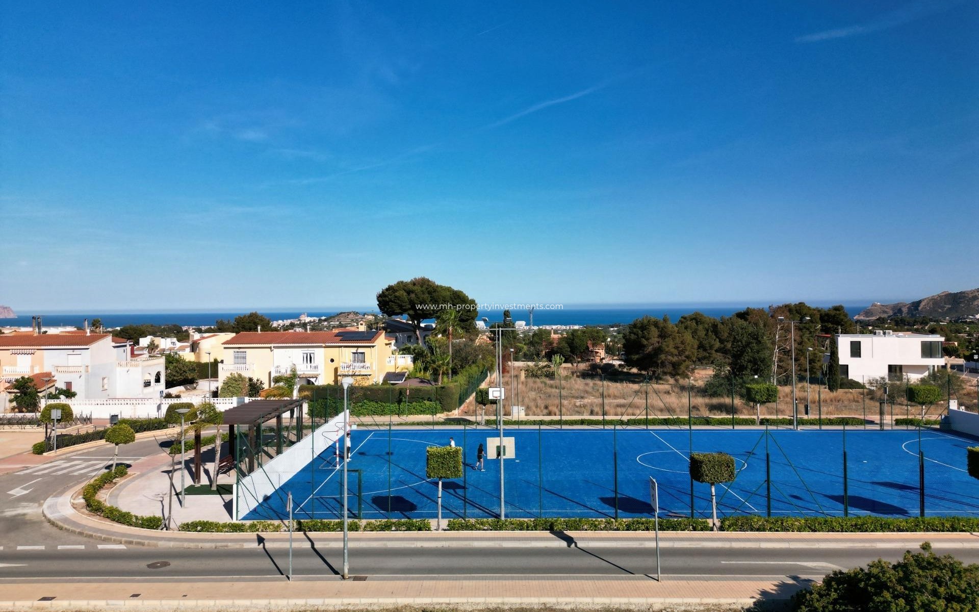 Neubau - Wohnung - La Nucía - Bello Horizonte