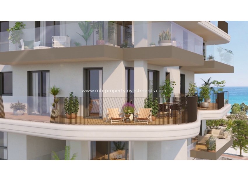 Neubau - Wohnung - La Vila Joiosa