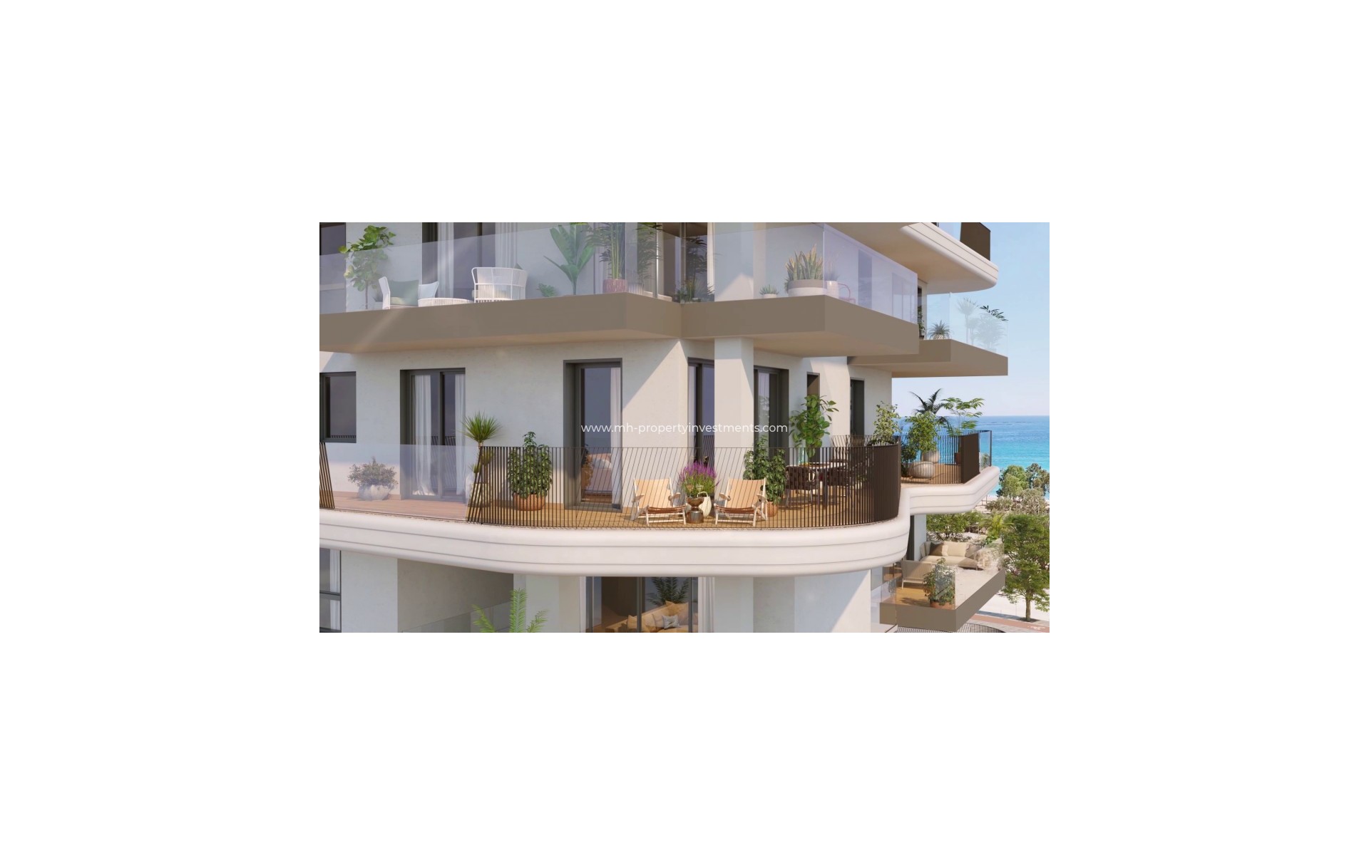 Neubau - Wohnung - La Vila Joiosa