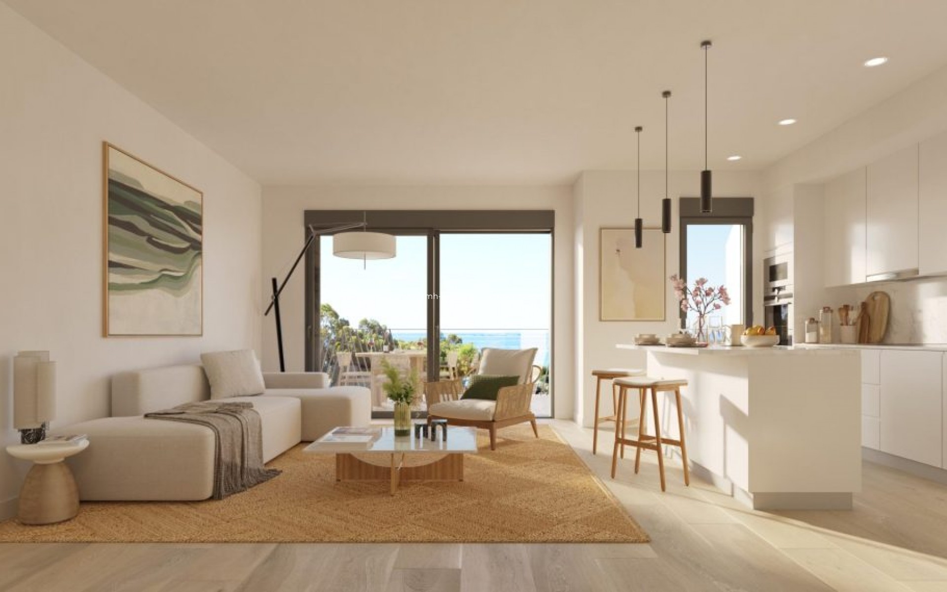 Neubau - Wohnung - La Vila Joiosa