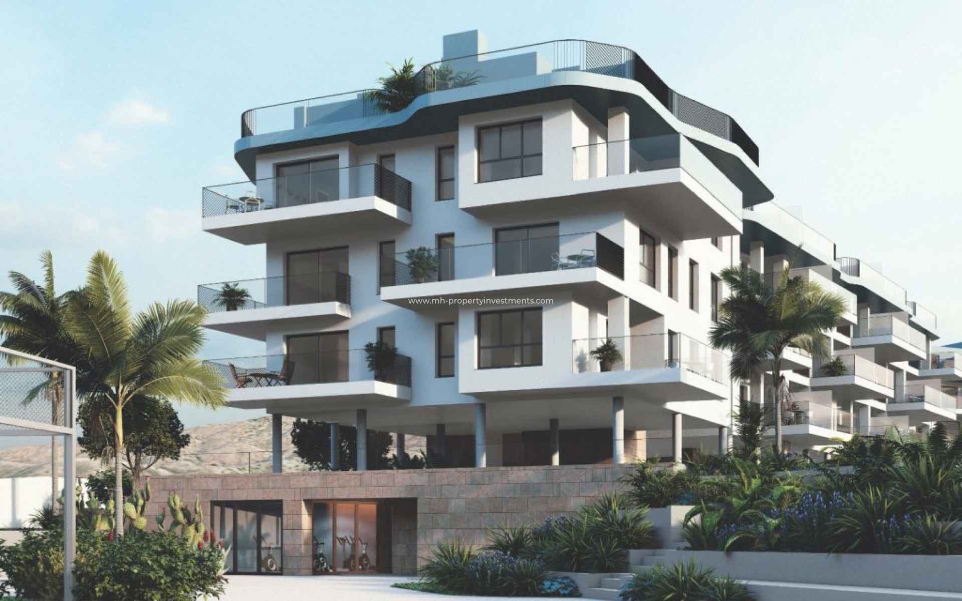 Neubau - Wohnung - La Vila Joiosa