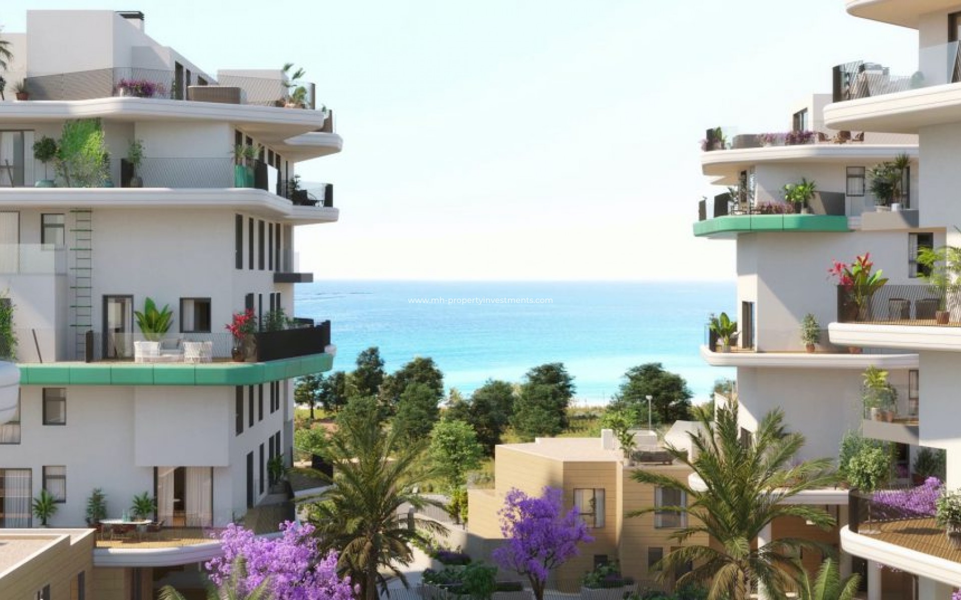 Neubau - Wohnung - La Vila Joiosa