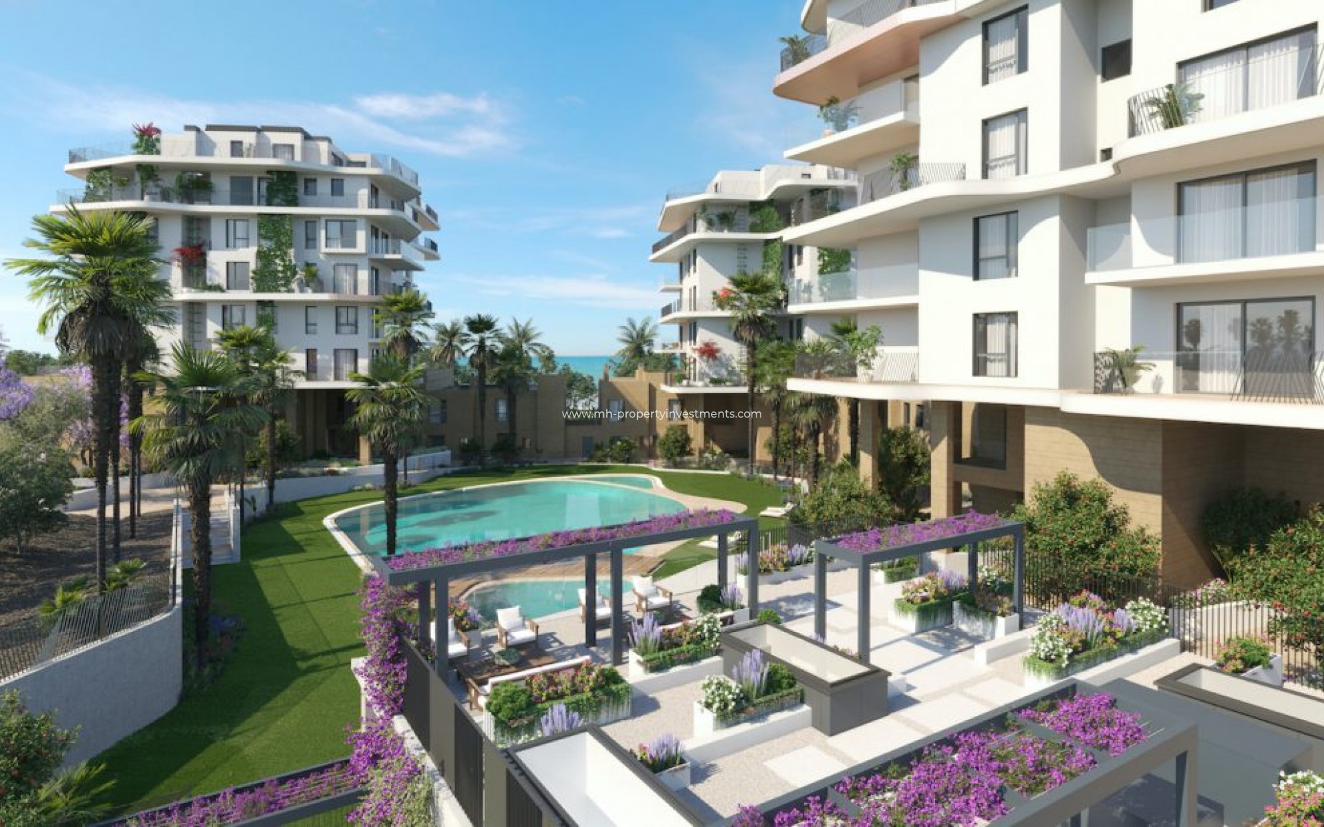 Neubau - Wohnung - La Vila Joiosa