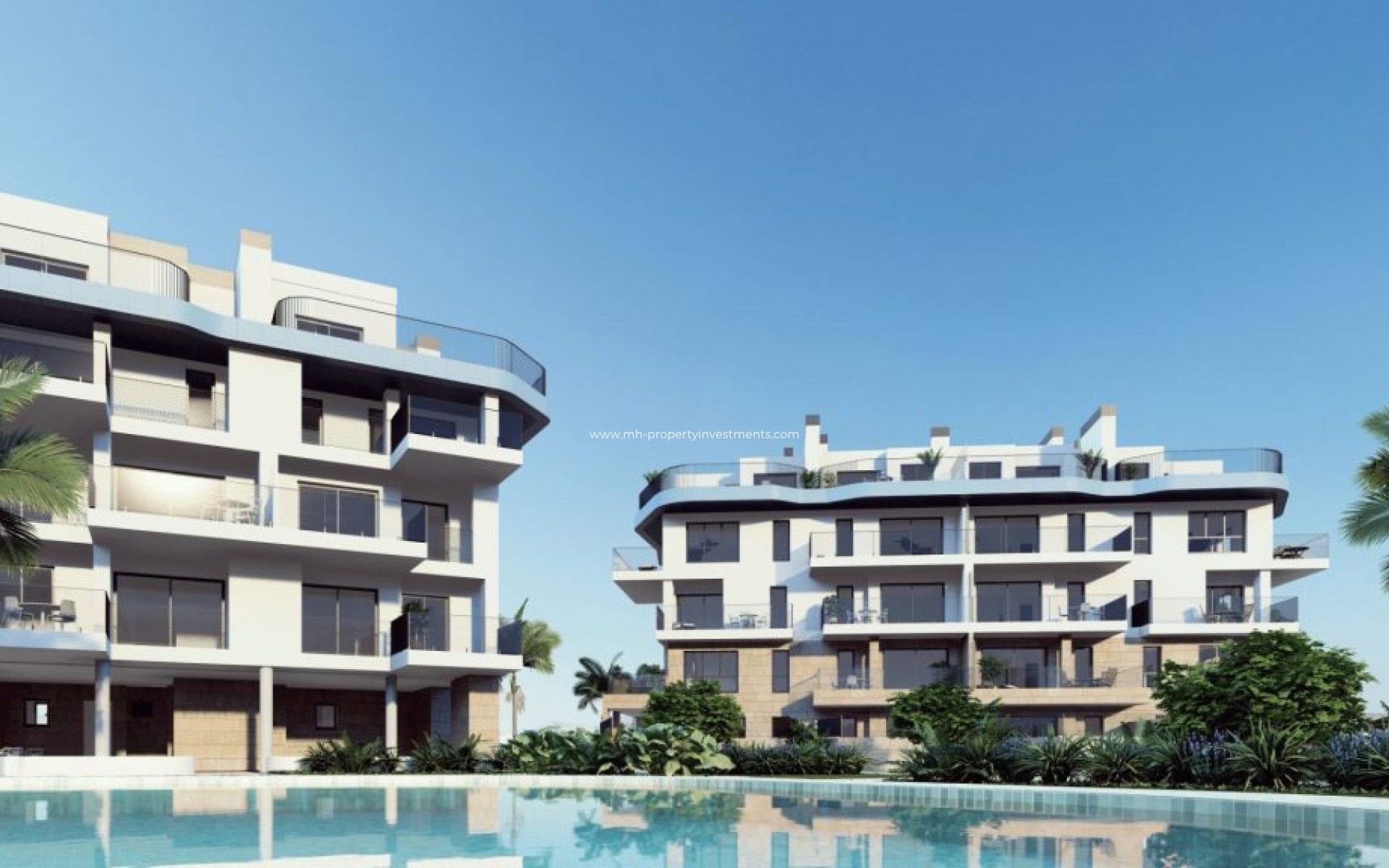 Neubau - Wohnung - La Vila Joiosa