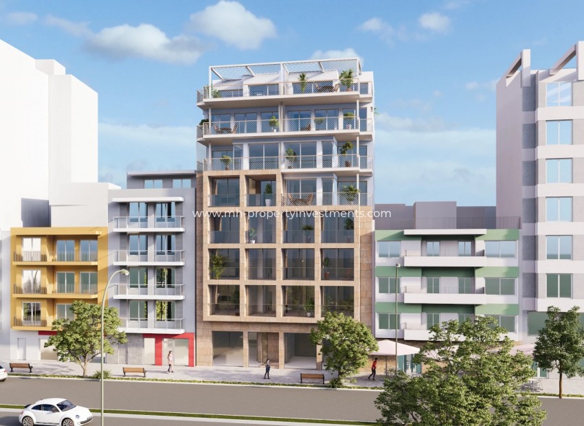 Neubau - Wohnung - La Vila Joiosa