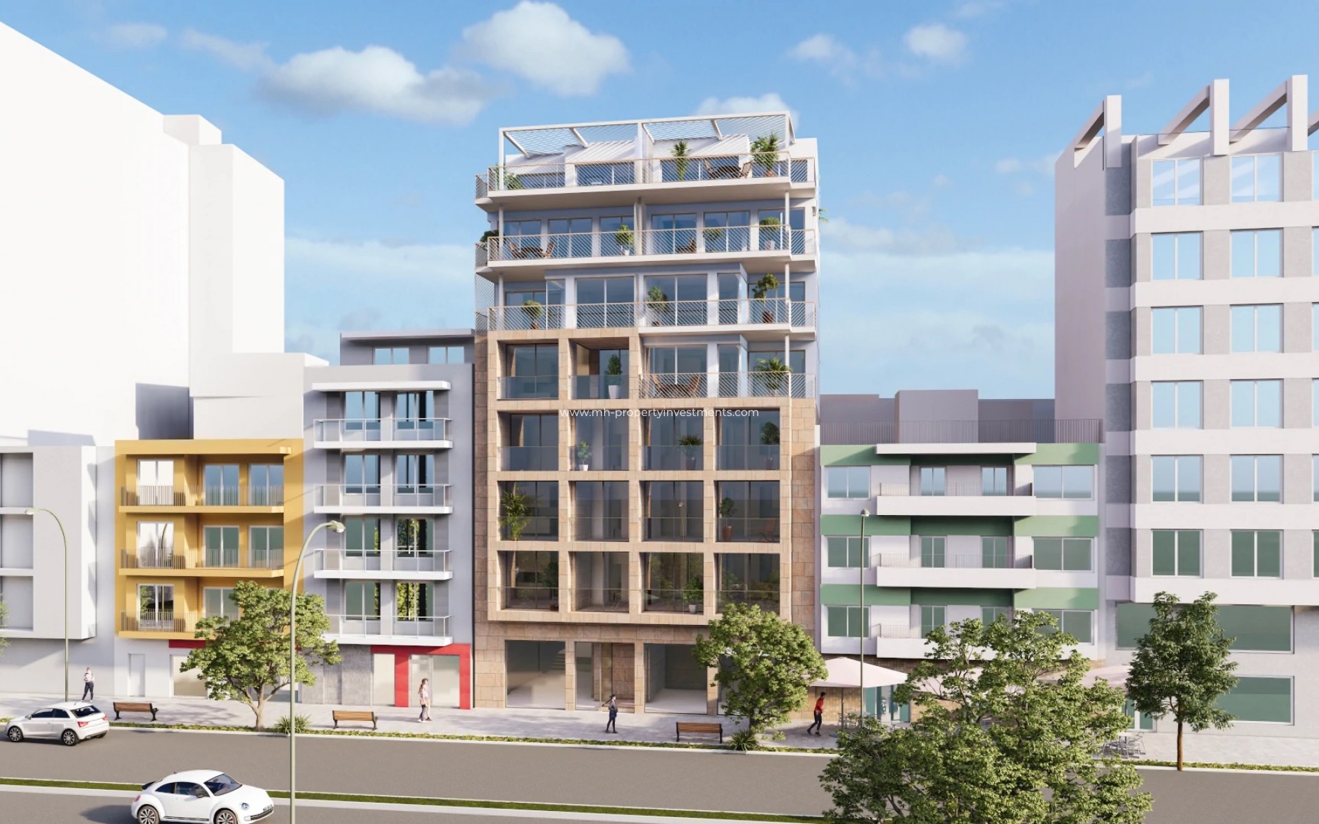 Neubau - Wohnung - La Vila Joiosa