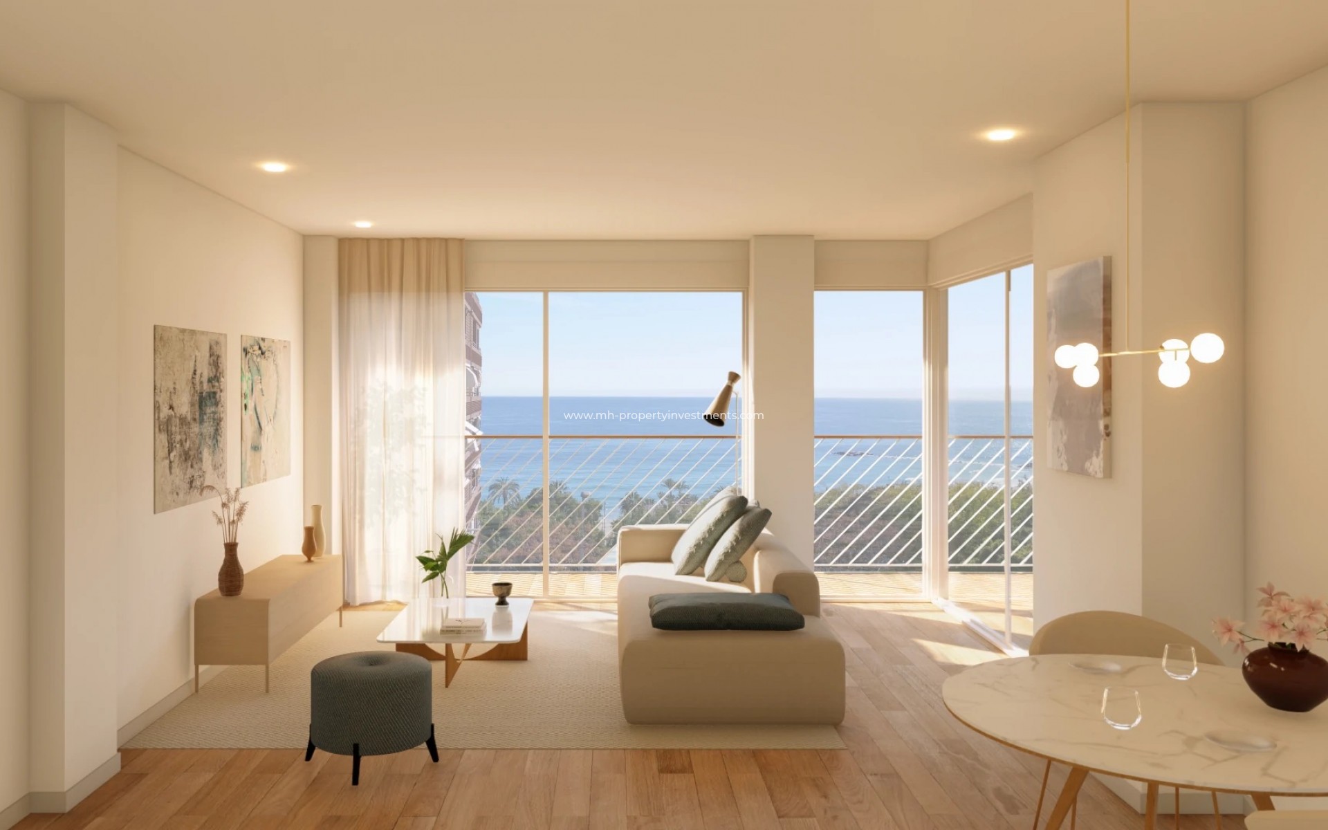 Neubau - Wohnung - La Vila Joiosa
