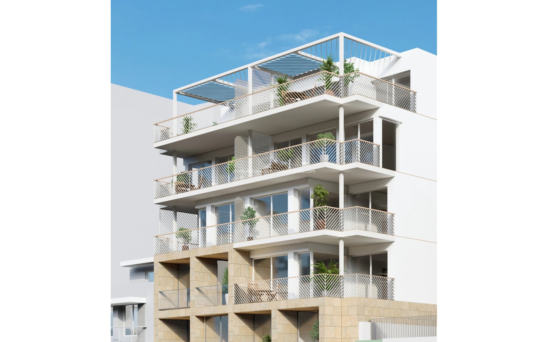 Neubau - Wohnung - La Vila Joiosa