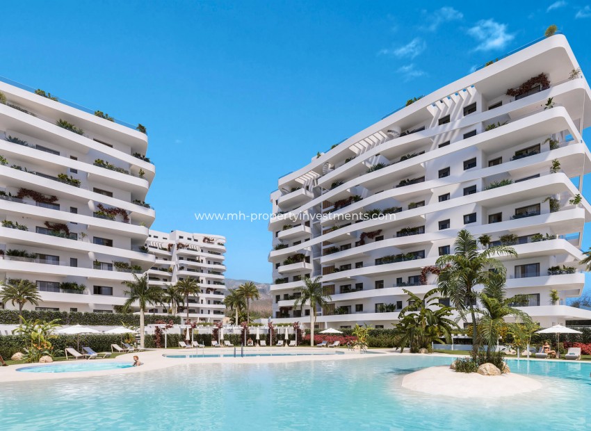 Neubau - Wohnung - La Vila Joiosa