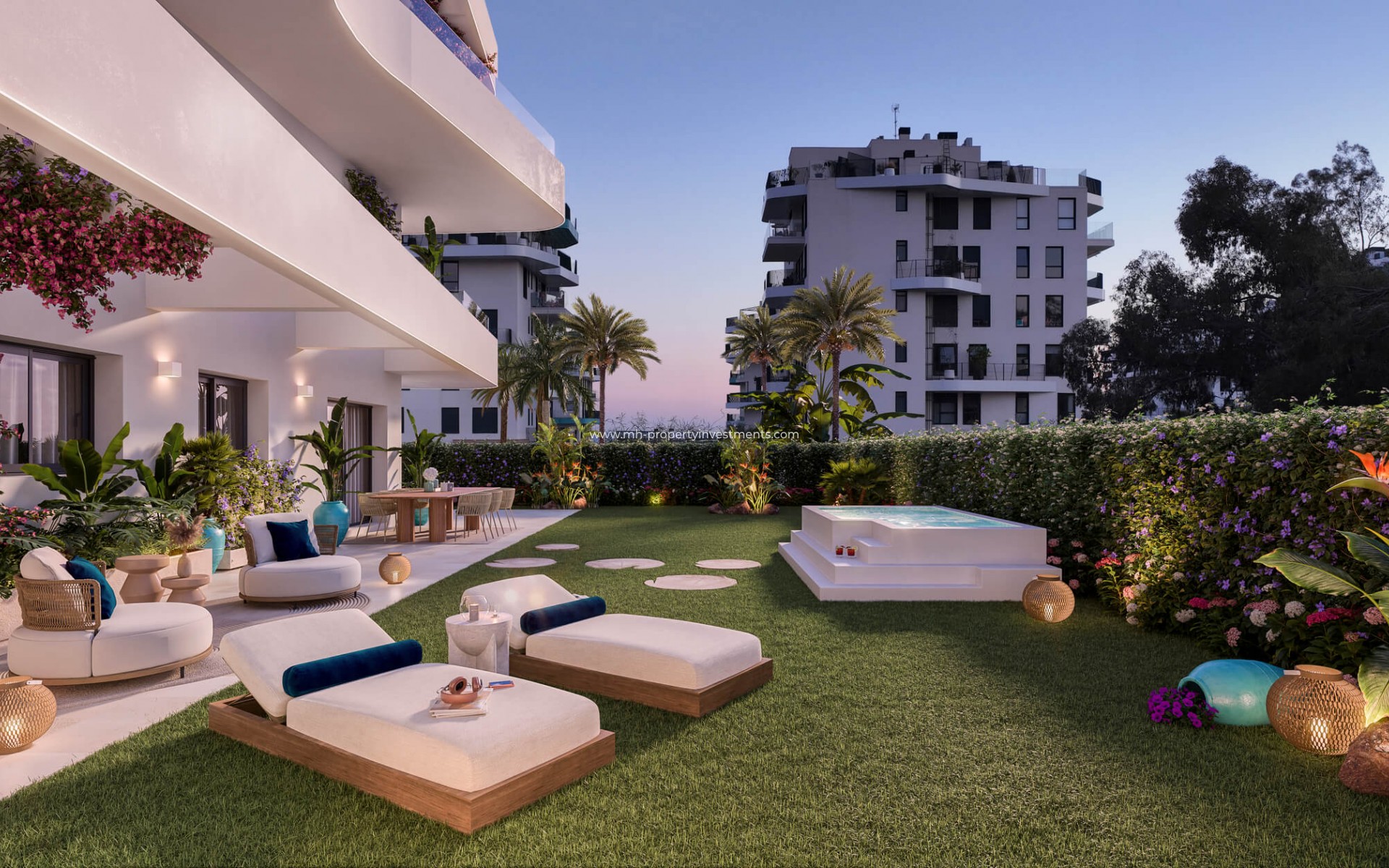 Neubau - Wohnung - La Vila Joiosa