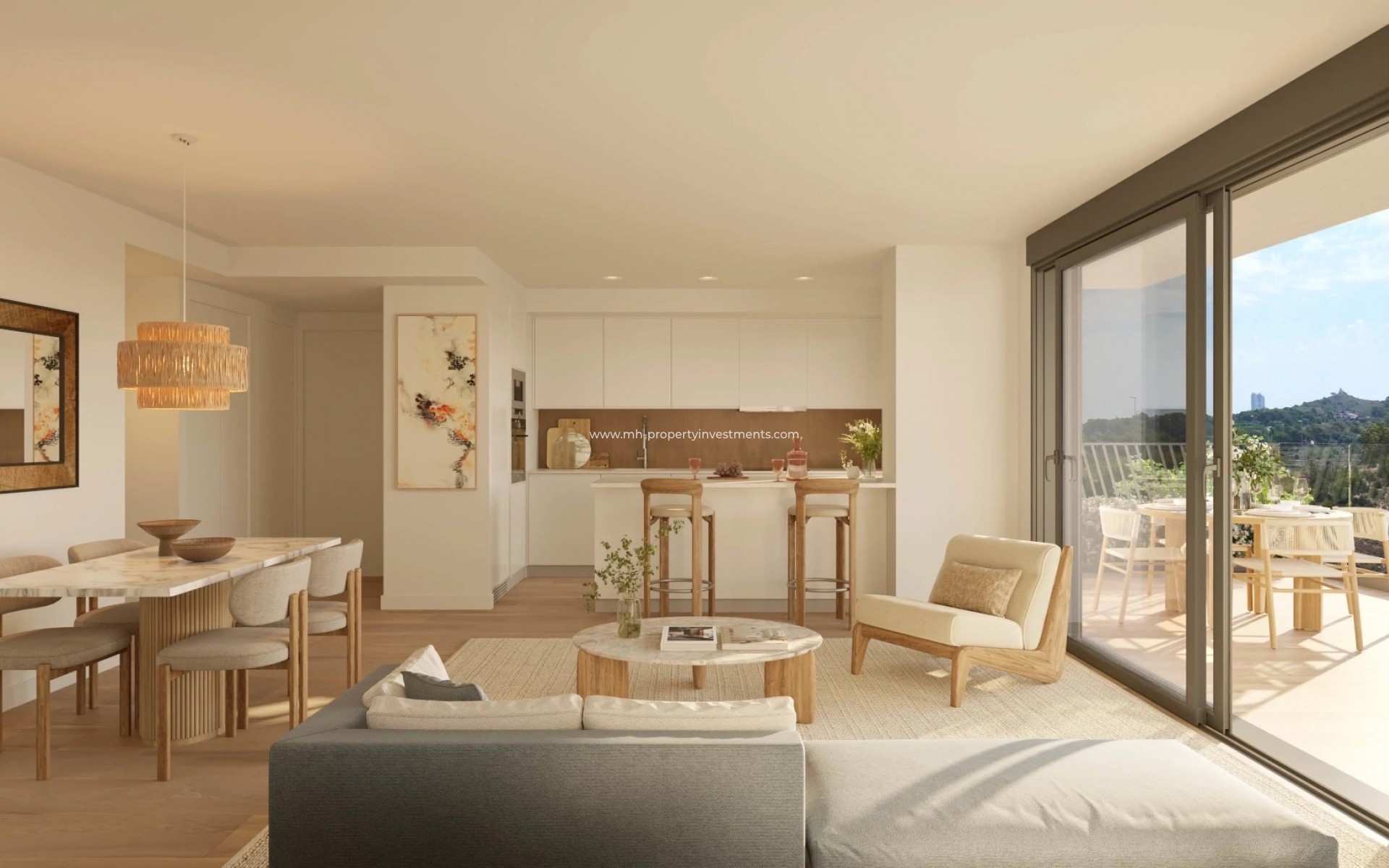 Neubau - Wohnung - La Vila Joiosa