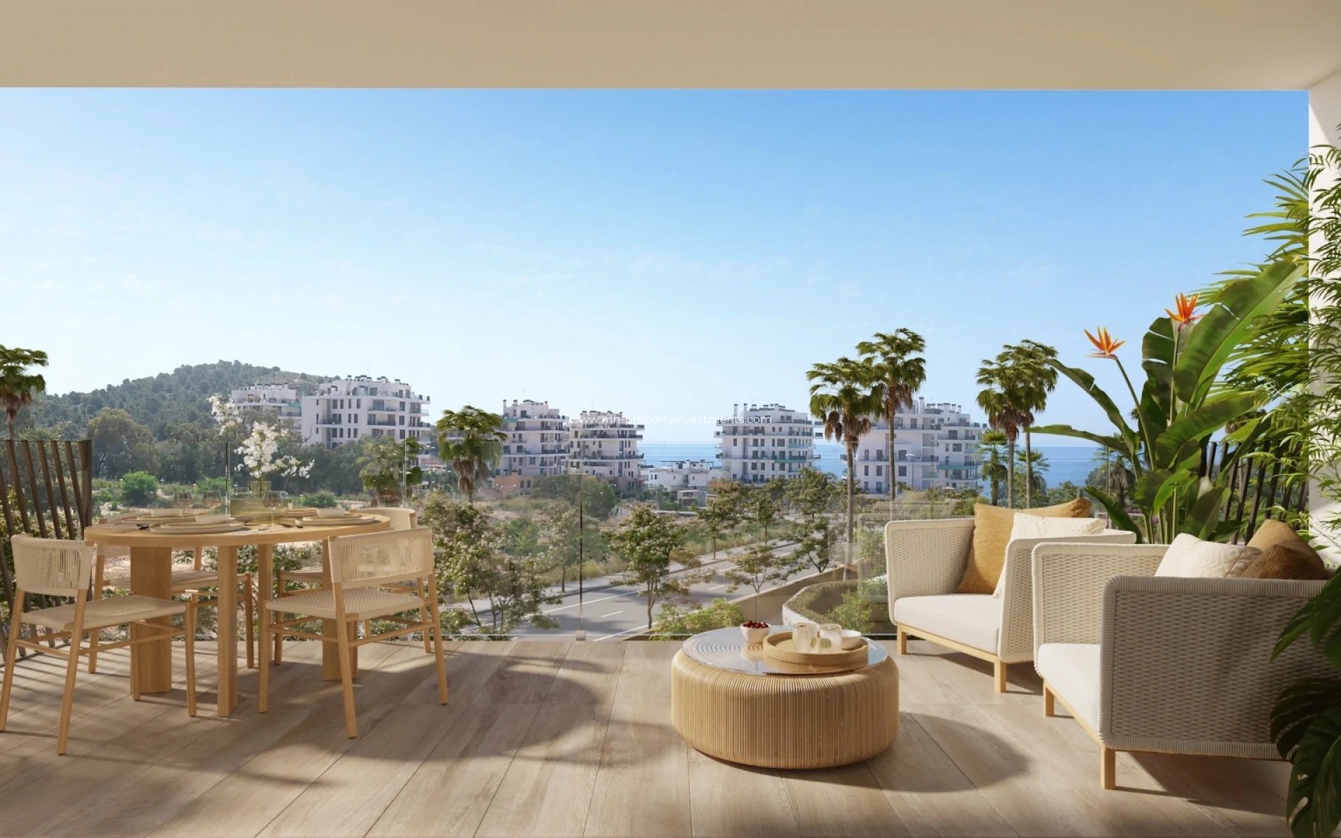 Neubau - Wohnung - La Vila Joiosa