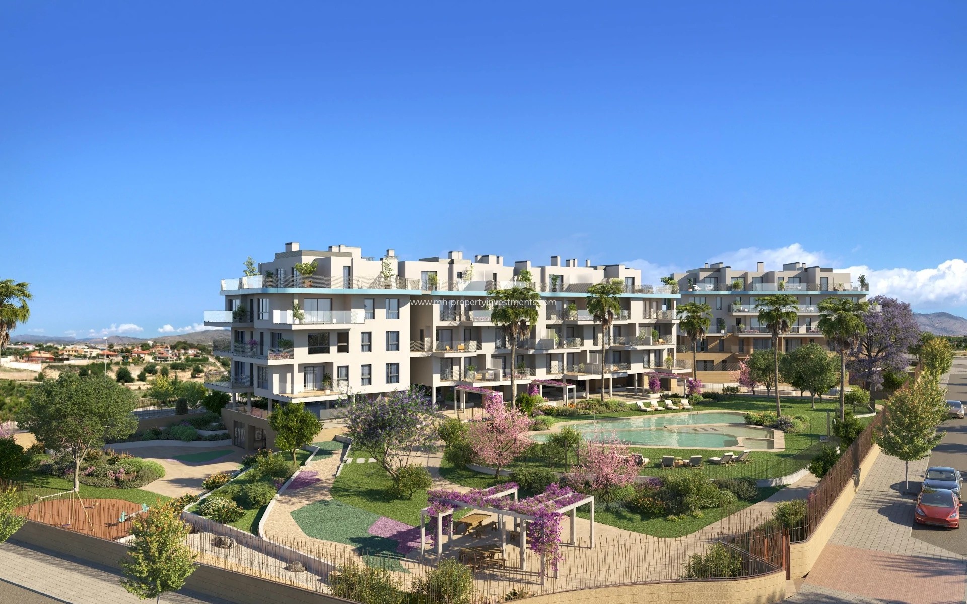Neubau - Wohnung - La Vila Joiosa