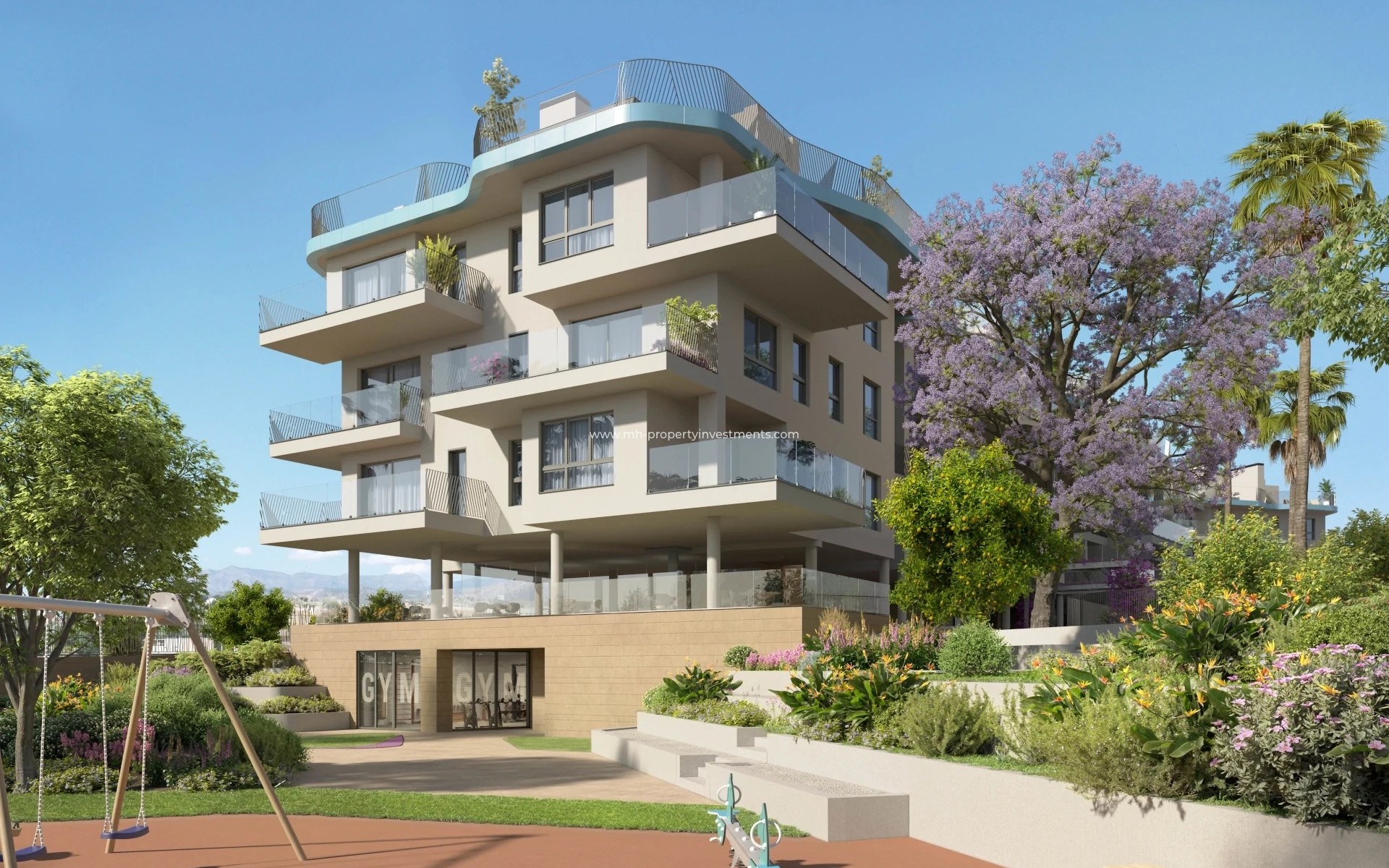 Neubau - Wohnung - La Vila Joiosa