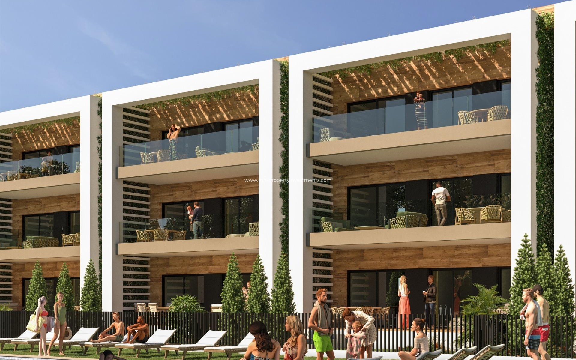 Neubau - Wohnung - Los Alcázares - La Serena Golf