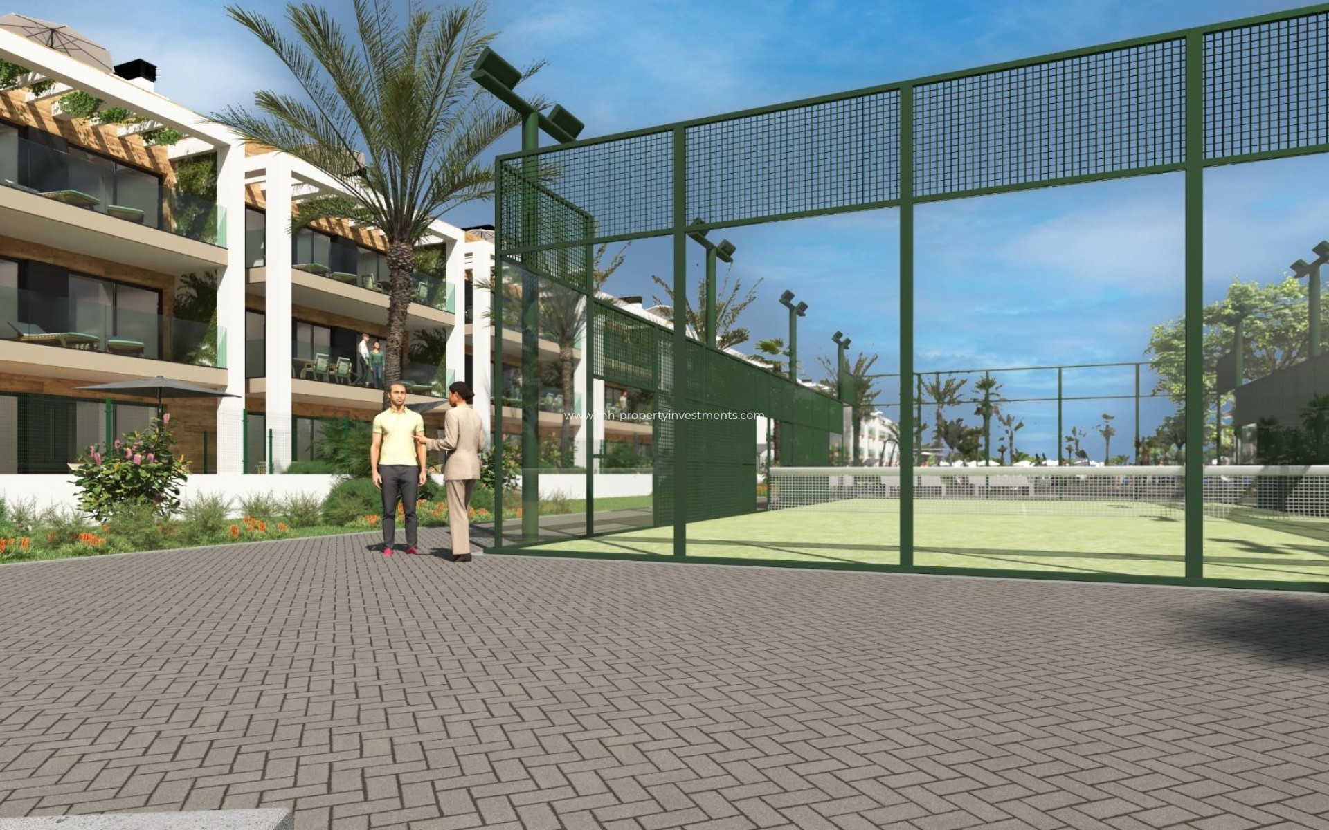 Neubau - Wohnung - Los Alcázares - La Serena Golf