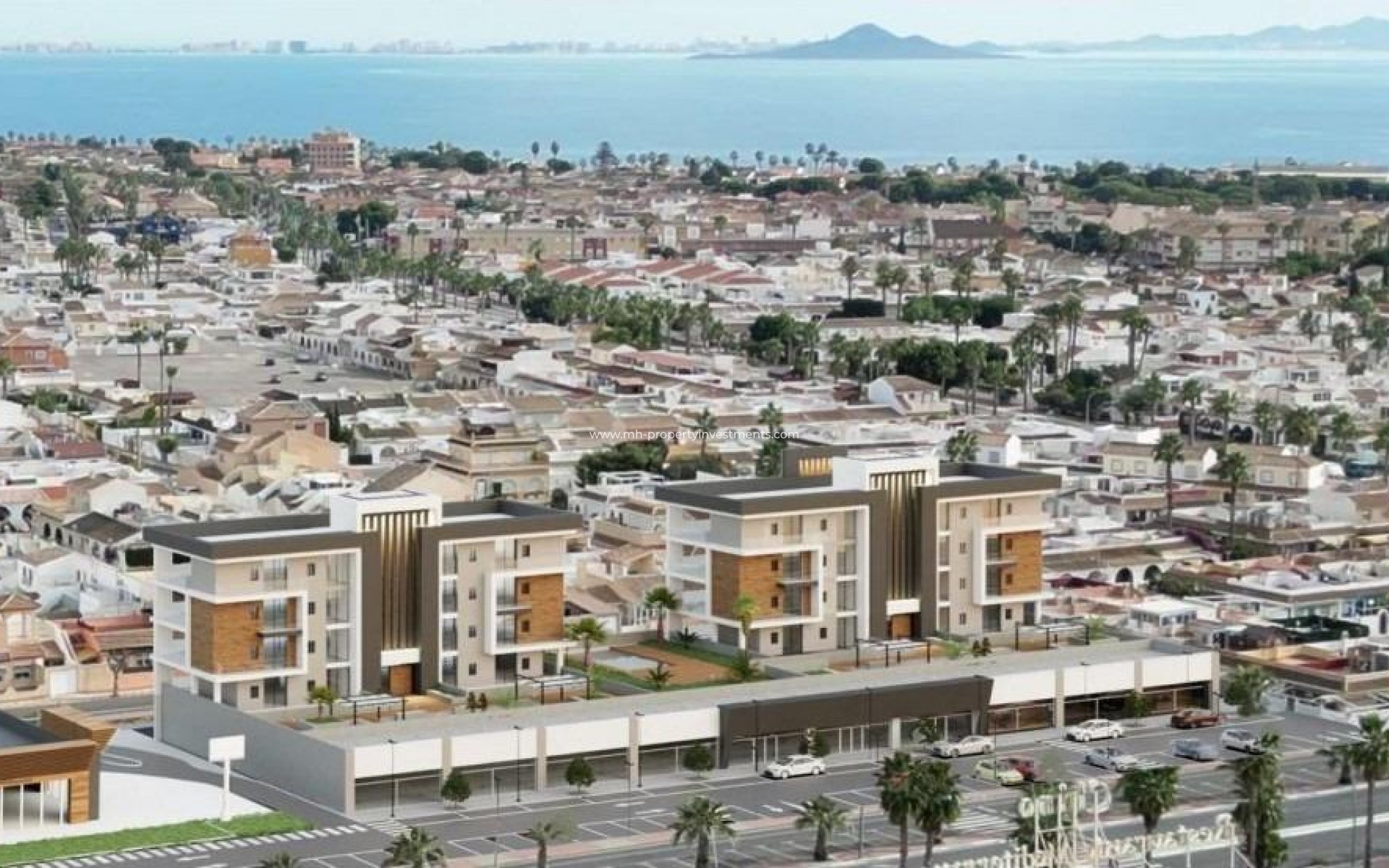 Neubau - Wohnung - Los Alcázares - Los Narejos