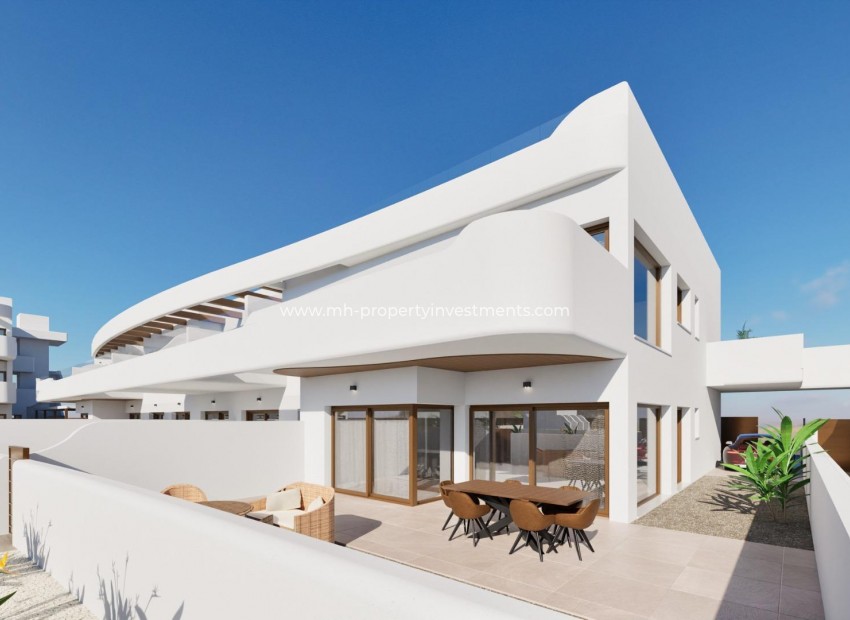 Neubau - Wohnung - Los Alcázares - Serena Golf