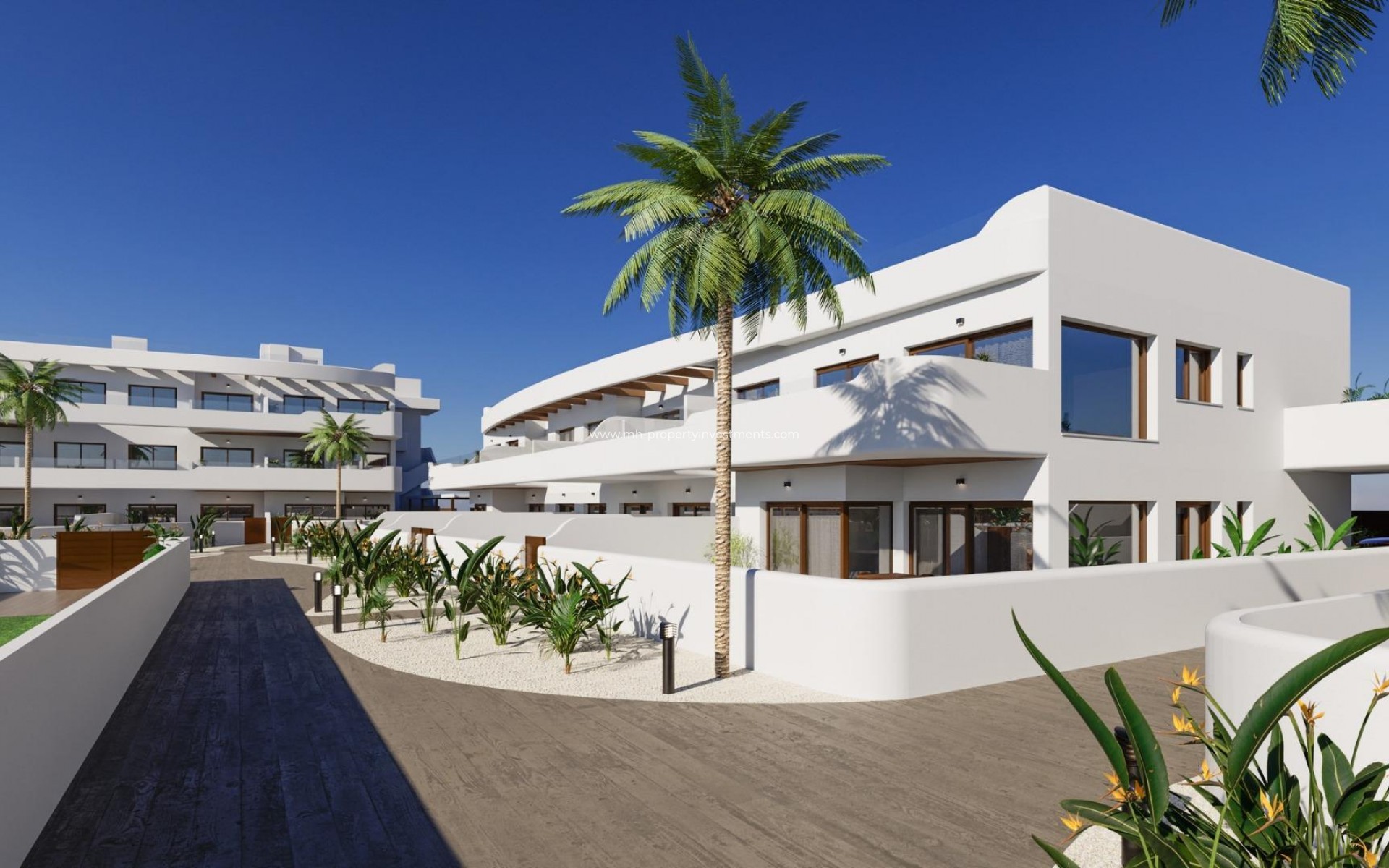 Neubau - Wohnung - Los Alcázares - Serena Golf