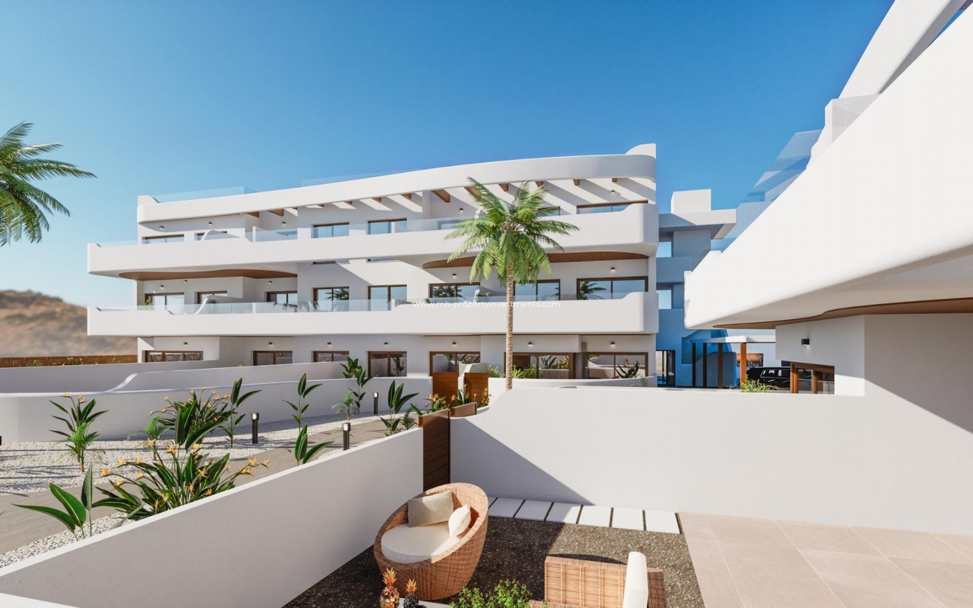 Neubau - Wohnung - Los Alcázares - Serena Golf