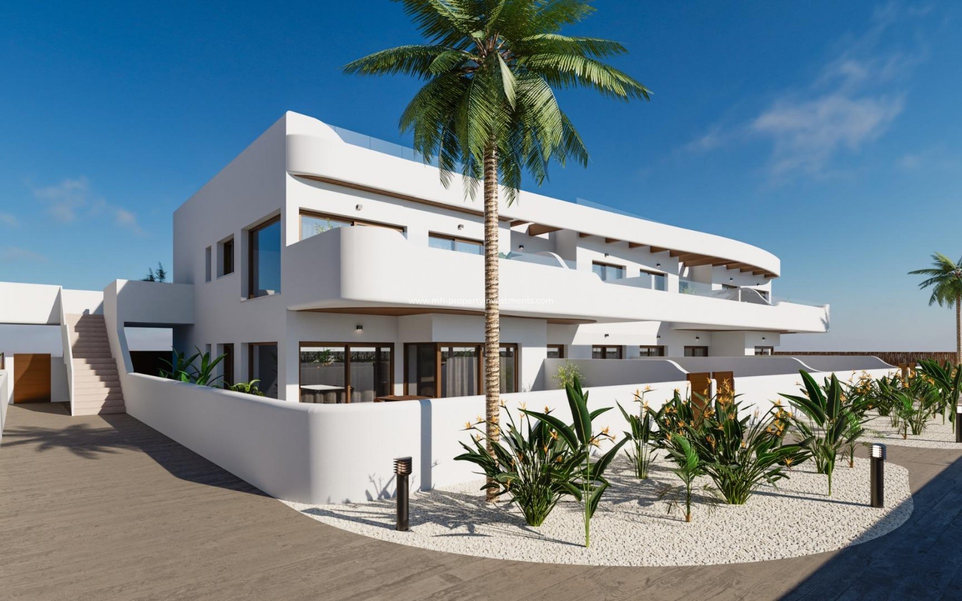 Neubau - Wohnung - Los Alcázares - Serena Golf