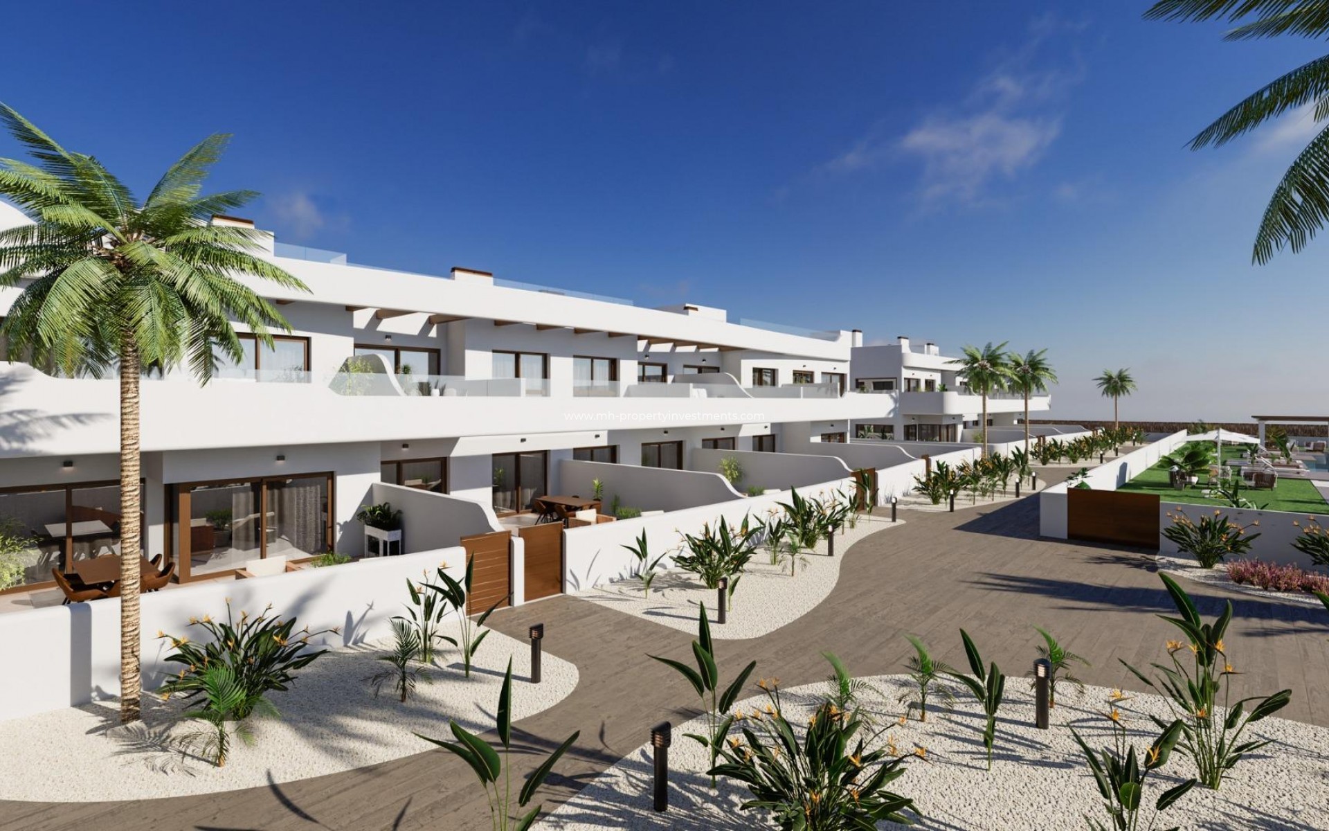 Neubau - Wohnung - Los Alcázares - Serena Golf