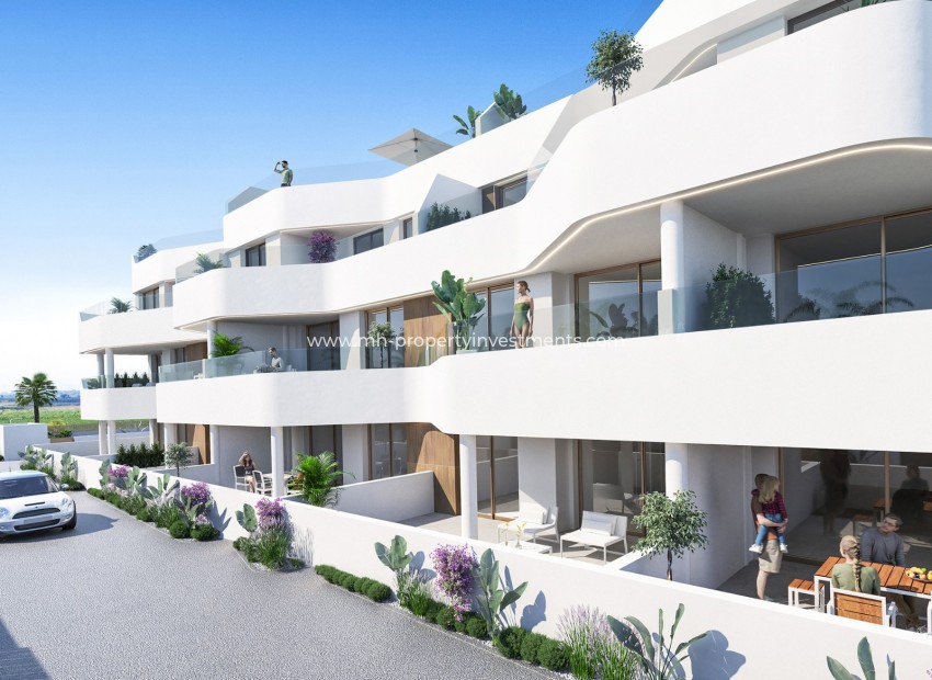 Neubau - Wohnung - Los Alcázares - Serena Golf