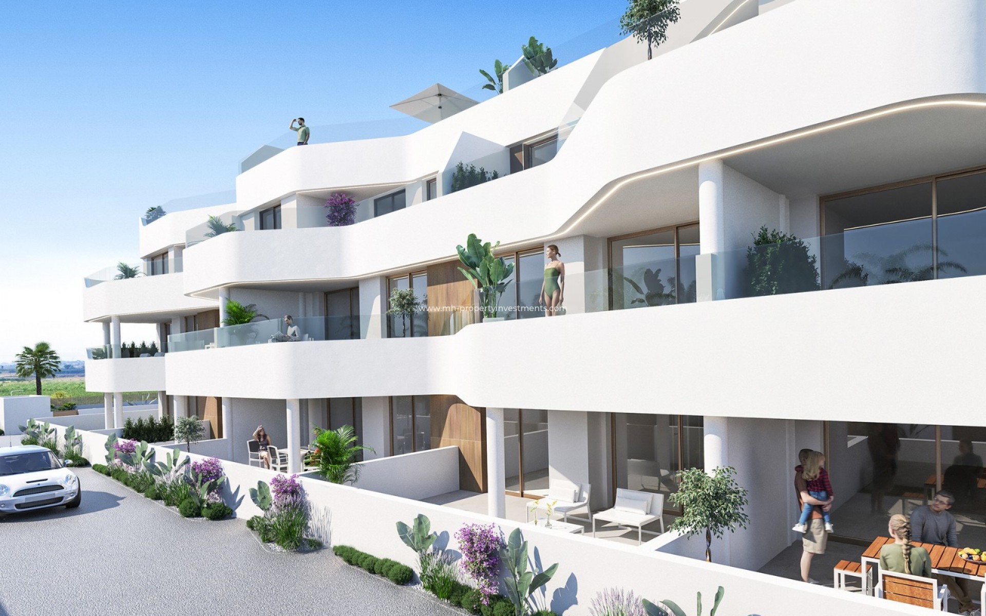 Neubau - Wohnung - Los Alcázares - Serena Golf