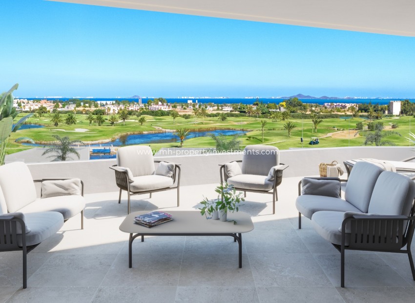 Neubau - Wohnung - Los Alcázares - Serena Golf