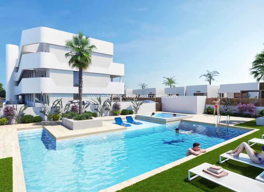 Neubau - Wohnung - Los Alcázares - Serena Golf