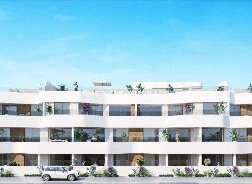 Neubau - Wohnung - Los Alcázares - Serena Golf