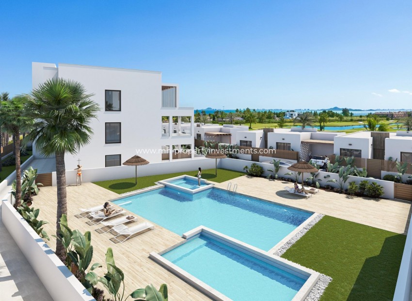 Neubau - Wohnung - Los Alcázares - Serena Golf