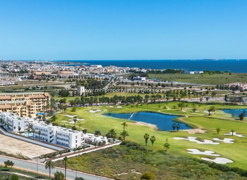 Neubau - Wohnung - Los Alcázares - Serena Golf