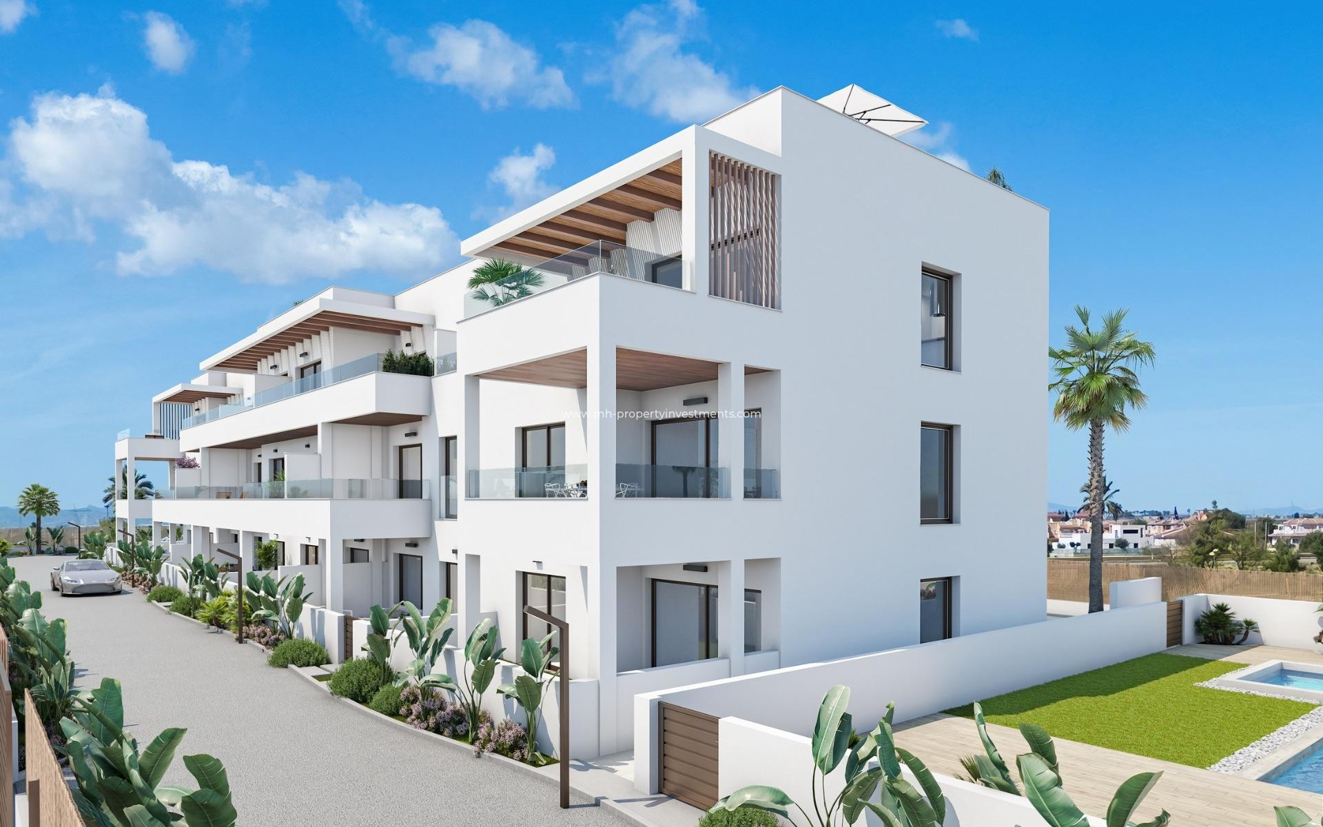 Neubau - Wohnung - Los Alcázares - Serena Golf