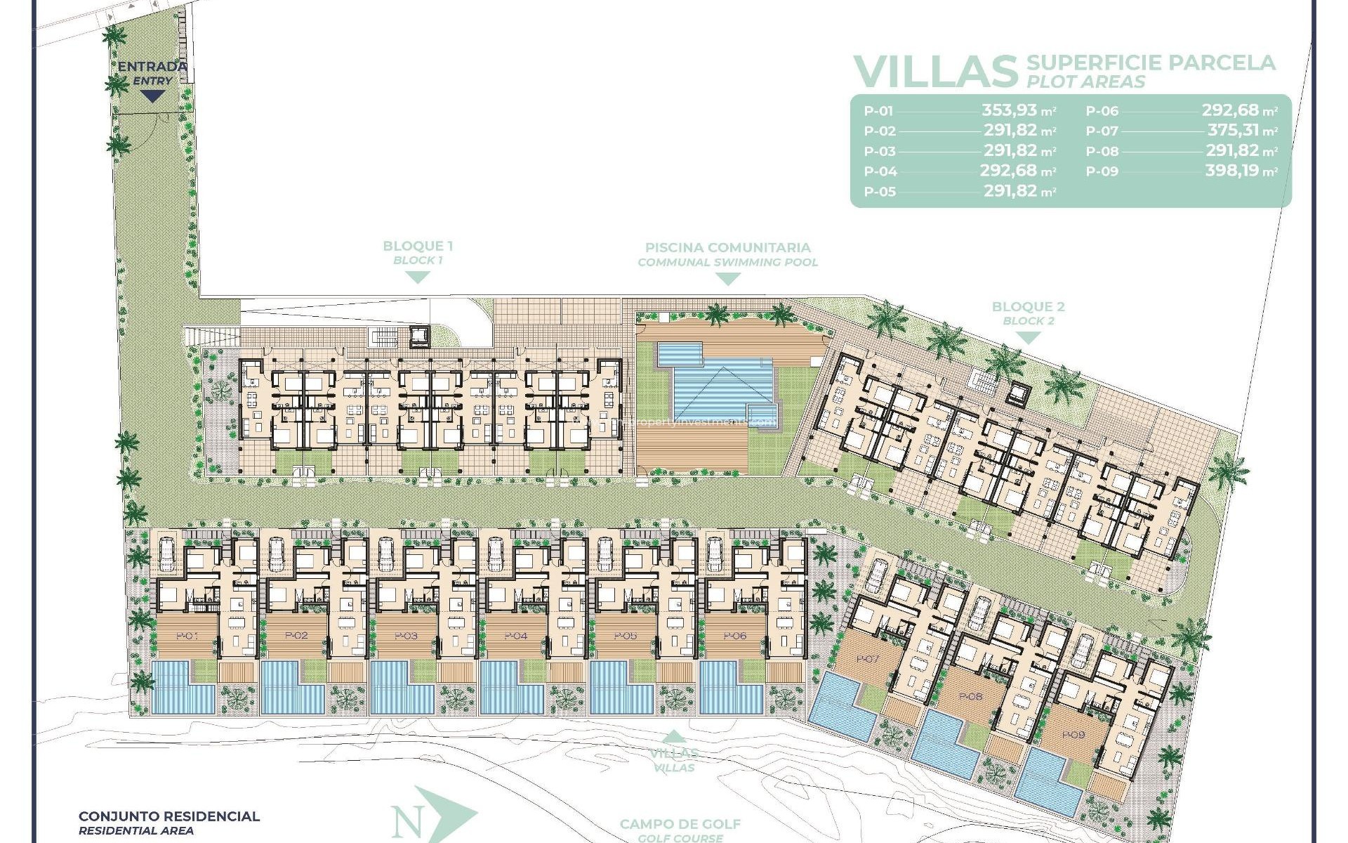 Neubau - Wohnung - Los Alcázares - Serena Golf