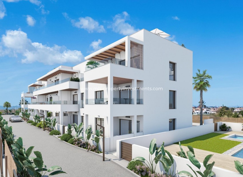 Neubau - Wohnung - Los Alcázares - Serena Golf