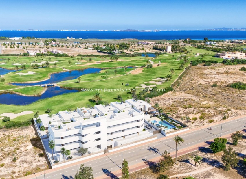 Neubau - Wohnung - Los Alcázares - Serena Golf