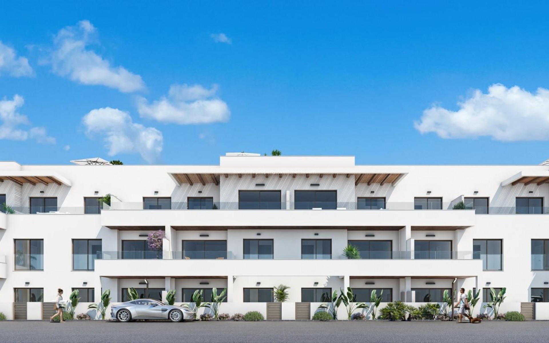 Neubau - Wohnung - Los Alcázares - Serena Golf