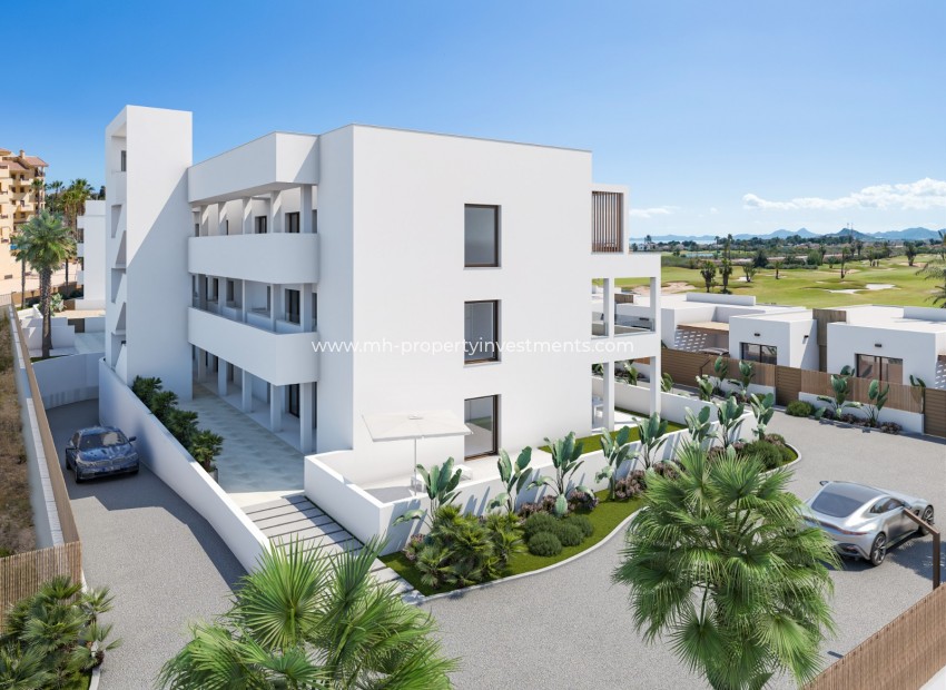 Neubau - Wohnung - Los Alcázares - Serena Golf