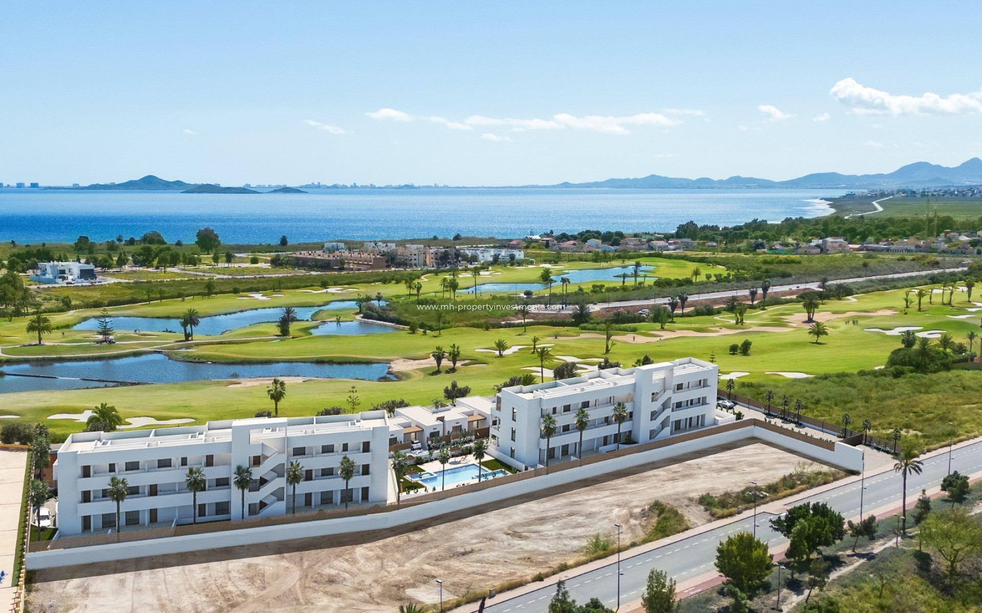 Neubau - Wohnung - Los Alcázares - Serena Golf